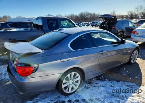 2011 BMW 328 Xi Sulev z USA, uszkodzony, nr VIN WBAKF5C52BE654884